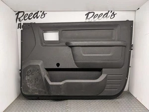 2009-2012 Dodge Ram 1500 2500 3500 Manual Window LH Front Door Panel OEM Black - Picture 1 of 12