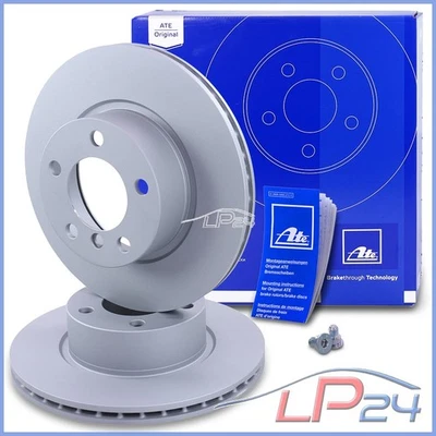 2x ATE DISQUE DE FREIN VENTILÉ Ø300 AVANT POUR BMW SÉRIE 1 F20 F21 118 120 - Photo 1/4