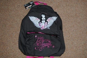 LA INK Città Di Angeli Zaino Nuovo con Etichetta Kat Von D Ufficiale - Picture 1 of 7