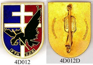 2574 - ARTILLERIE - F.T.A. 2e D.B - Picture 1 of 1