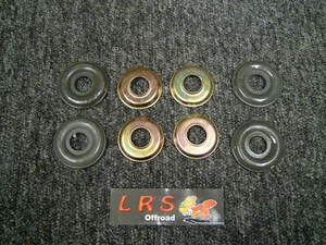 Range Rover Classic Front Shock Bush Washer Kit RYF500200 RYF500240 - Picture 1 of 1