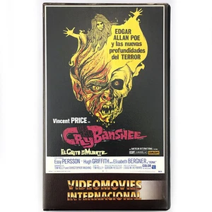 EL GRITO DE LA MUERTE Cry of the Banshee ESPANTO Vincent Price BRUJA TERROR BETA - Picture 1 of 2