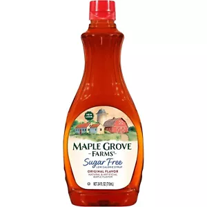 Grove Farms, Syrup, Sugar Free, 24 Ounce - Picture 1 of 13