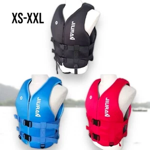 Schwimmweste für Erwachsene Kinder Wassersport Rettungsweste Kajak Life Jacket - Bild 1 von 20