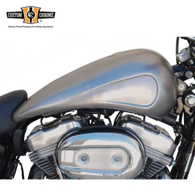 2-дюймовый растянутый бак на 4 галлона с винтовым отверстием подходит для Harley EFI Sportster XL 2007-up - Изображение 1 из 2