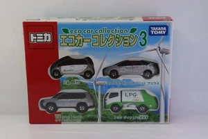 TOMICA Exology Car Mitsubishi iMiev/TOYOTA Prius/Nissan ExTrail/TOTATA Dyna - Picture 1 of 17