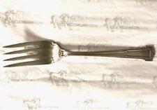 Wallace Dauphine Pattern Sterling Silver Cold Meat Fork 7" no mono