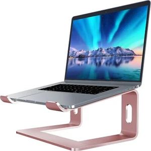 Laptop Stand, Aluminum Computer Riser, Ergonomic Laptops Elevator for Desk US - Picture 1 of 31