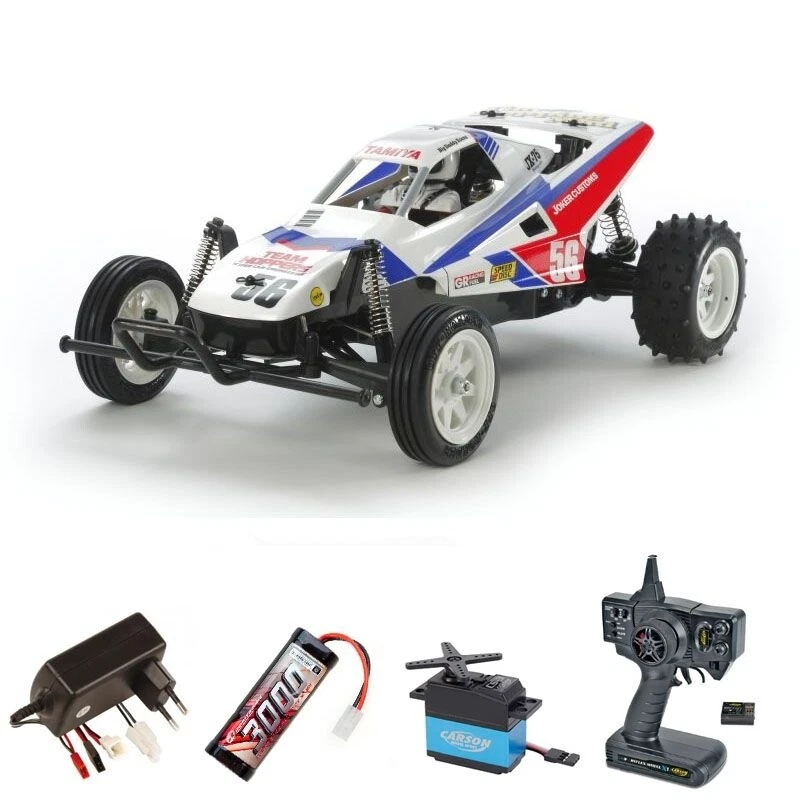 Tamiya The Grasshopper II 2017 1:10 2WD Buggy Komplettset #300058643SET - Bild 1 von 1