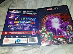 Marvel Studios Collector's Edition Blu-Ray Box Set -Phase Two 6-Film New & Boxed - Picture 1 of 3