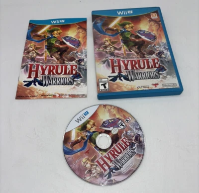 The Legend Of Zelda: Hyrule Warriors (Nintendo Wii U, 2014) CIB w/ Manual - Image 1 of 4