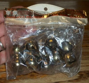 Pack Old Fashioned Christmas Gold Jingle Bells Harper House Long Island City, NY - Picture 1 of 5