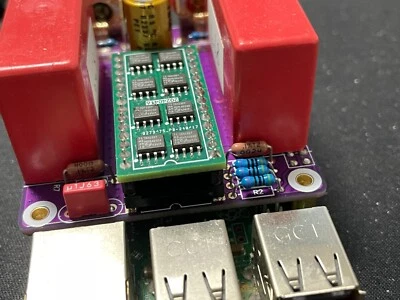 TDA 1387 X8 Hi-Fi Audio Streamer (DAC, Protodac) for Raspberry FULL Assembled - Image 1 of 4
