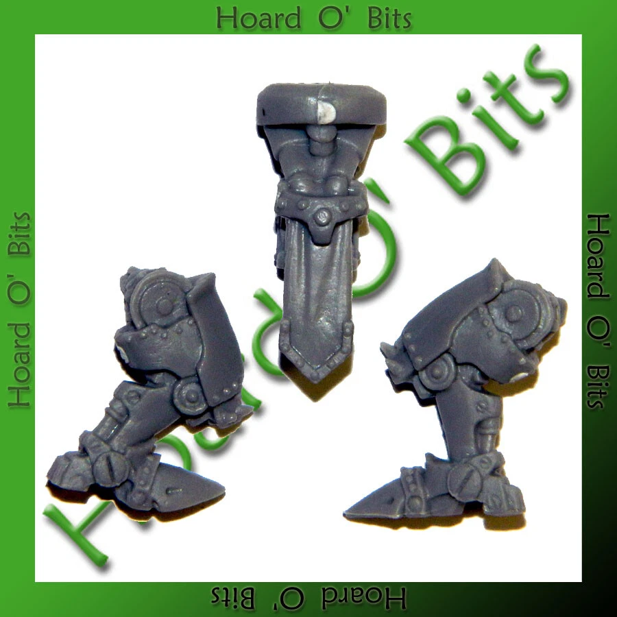 WARMACHINE BITS MENOTH HEAVY WARJACK - LEGS AND HIPS - Image 1 of 1