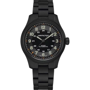 Hamilton Khaki Field Titanium Auto 42mm Black Watch H70665130 - Picture 1 of 1