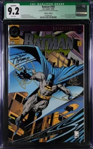 Batman #500 CGC 9.2 (1993) - Sammleredition 5 Signaturen - Bild 1 von 3