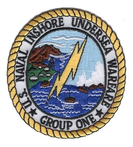 IUWG-1 Naval Inshore Undersea Warfare Group One Patch - Picture 1 of 6