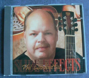 LN CD Phil Leadbetter SLIDE EFFECTS 2005 mit 12 Tracks Dobro, Resonatorgitarre + - Bild 1 von 4