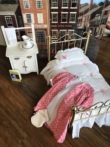 American Girl Retired Samantha's Sweet Dreams Collection w/ Doll - Picture 1 of 12