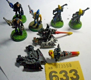 Warhammer 40k Eldar Asuryani Aeldari Weapon Platforms Rogue Trader Y633 - Picture 1 of 8