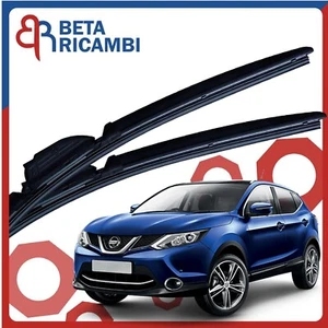Spazzole Tergicristalli Per Nissan Qashqai II J11 13-19 Anteriori 400/650 mm Kit - Foto 1 di 5