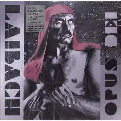 Laibach / OPUS DEI (2024 REMASTER) (LP) / Mute / LSTUMM44 / LP - Bild 1 von 2