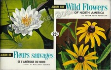 BROOKE BOND CANADA · WILD FLOWERS OF NORTH AMERICA · 1961  · COMPLETE SET