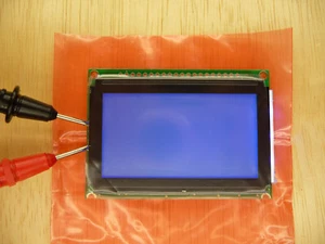 powertip LCD Display 128x64 graphic module blue backlight Arduino Raspberry Pi - Bild 1 von 19