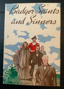 1939 Vintage Badger Saints and Sinners Author: Fred L. Holmes 1st Edition - Bild 1 von 3