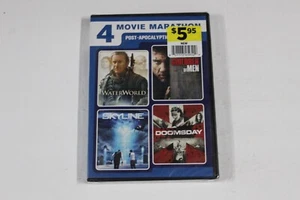 4-Movie Marathon: Post-Apocalyptic Collection (DVD, 2016) NEW - Picture 1 of 2