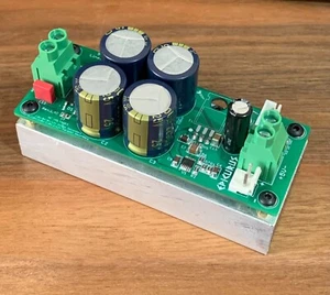 LT3045 5A-5V (Vadj) ultra low noise Linear PSU for Raspberry Pi and SBC BARE PCB