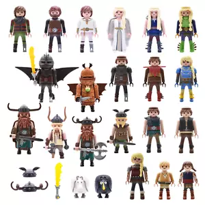 playmobil dragones | dragones | figuras | domesticar dragones fácil | vikingos - Imagen 1 de 22