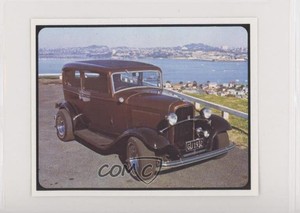 1979 Sanitarium New Zealand Rod and Custom Cars 32 Ford Tudor #7 z6d