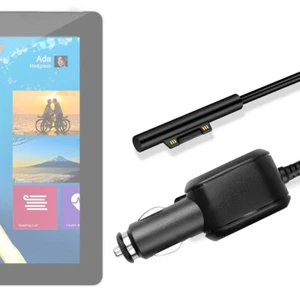 12V Auto DC Ladegerät Netzteil Adapter Charger für Microsoft Surface Pro 3 Pro4 - Bild 1 von 6