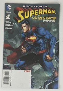 SUPERMAN - LAST SON OF KRYPTON #1 - FCBD SPECIAL EDITION 2013 - Bild 1 von 5