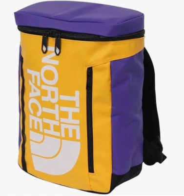 The North Face K BC Fuse Box II Summit Gold TNF púrpura NMJ82350 unisex niños NUEVO Foto 1 de 4