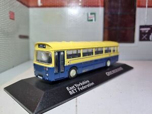 Leyland Leopard East Yorkshire Bus Coach Diecast 1:72 1:76 Atlas Scale Model OO