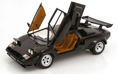 Lamborghini Countach LP 5000S QV dal 1985 a 1/12 della scala KK KKDC120143 - Immagine 1 di 4