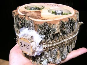 Personalized Ring bearer box, ring bearer pillow alternative, Outdoor wedding - Picture 1 of 10