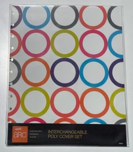 Staples Arc Interchangeable Poly Cover Set Customizable Notebook System - Picture 1 of 19