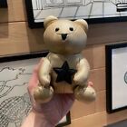 New Starbucks 2021 China  1pc Black Or Gold Mini Bear Bag