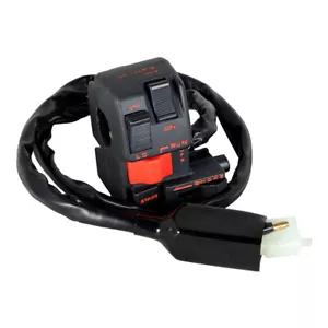 Handlebar Switch Start Stop Kill Headlight 85-87 For Honda ATC250ES Big Red 250 - Foto 1 di 7