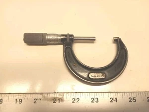 Vintage L. S. Starrett No. 436 2 - 3" Outside Micrometer - Picture 1 of 2
