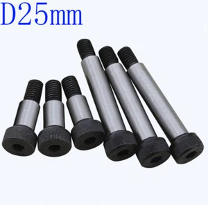 D25 25mm(M20 x 2.5mm) Socket Head Shoulder Bolt Stripper Screw High Tensile 12.9 - Picture 1 of 4