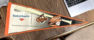 BALTIMORE ORIOLES WIMPEL Vintage 2006 BANK OF AMERICA SGA✔ - Bild 1 von 2