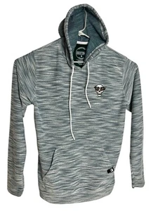 Dikotomy Premium Basics Standard Fit Medium Pull Over Hoodie Blue Alien Logo - Picture 1 of 8
