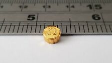 OMEGA YELLOW GOLD PLATED WATCH CROWN KEY (6mm x 3.60mm) (OC-21)