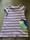 Mini Boden Bird Shirt Size 2-3