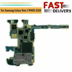 Per Samsung Galaxy Note 3 N9005 scheda madre scheda logica 32 GB sbloccata - Foto 1 di 6