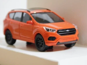 Busch 53502 1/87 HO 2017 Ford Escape (Kuga in Germany) With Sunroof )Red  NIB - Picture 1 of 6